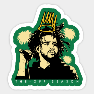 J Cole - The Off Season Sticker